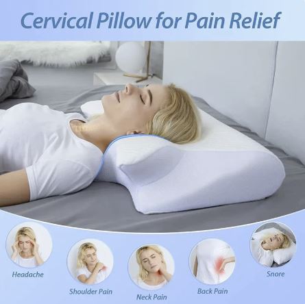 Memory Foam Cervical Pillow